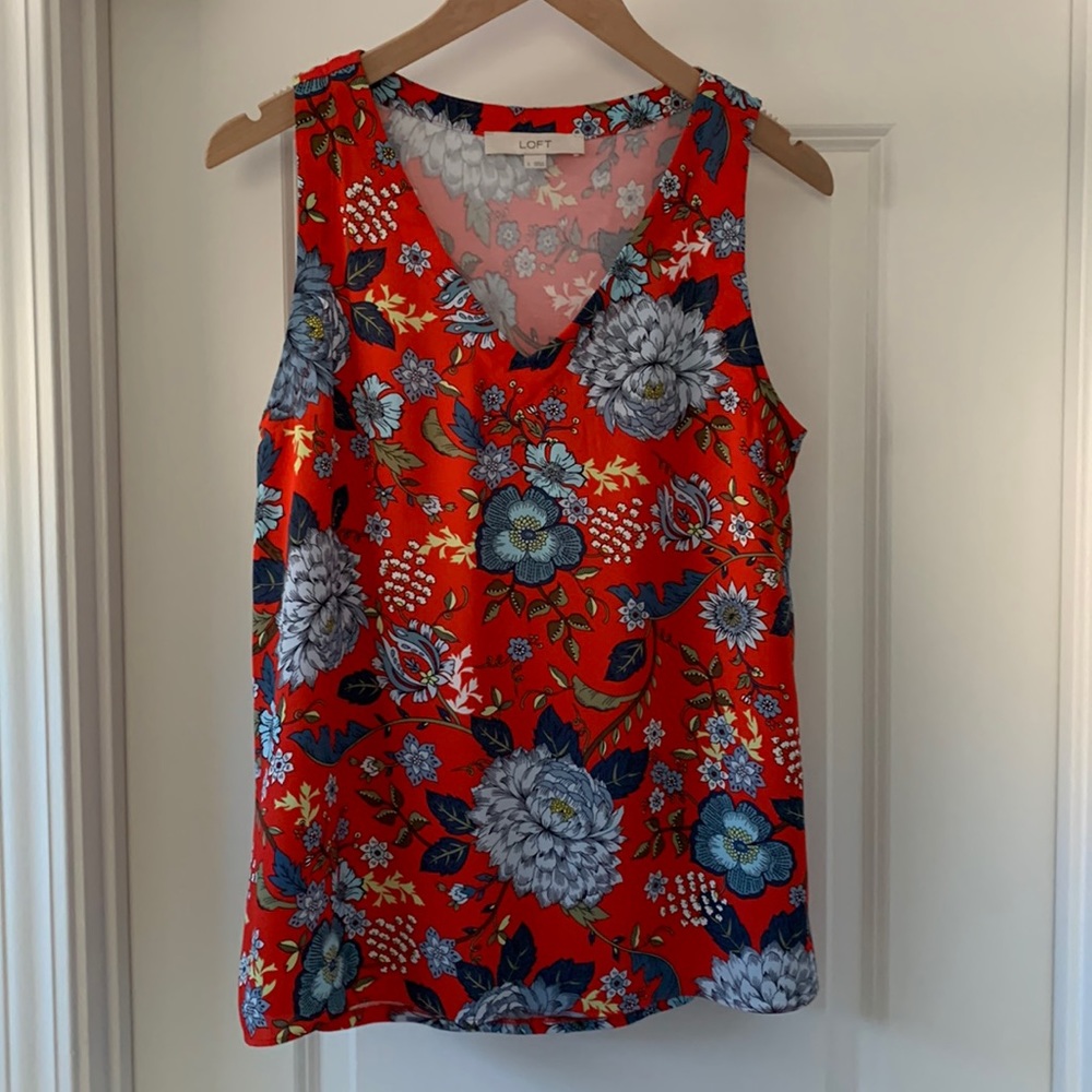 LOFT Sleeveless Top